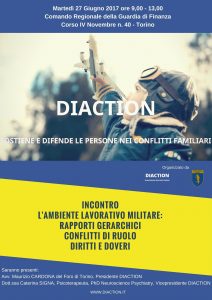 Convegno GdF-DIACTION